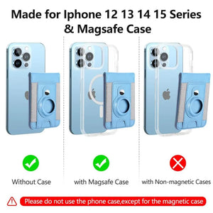 magnet wallet iphone​