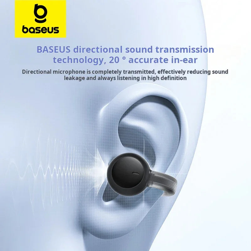 BASEUS AirGo 1 Ring Bluetooth Wireless Open-Ear Earphones