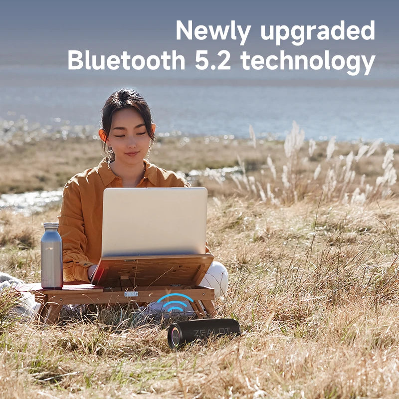 ZEALOT S56 40W True Wireless Portable Bluetooth Speaker