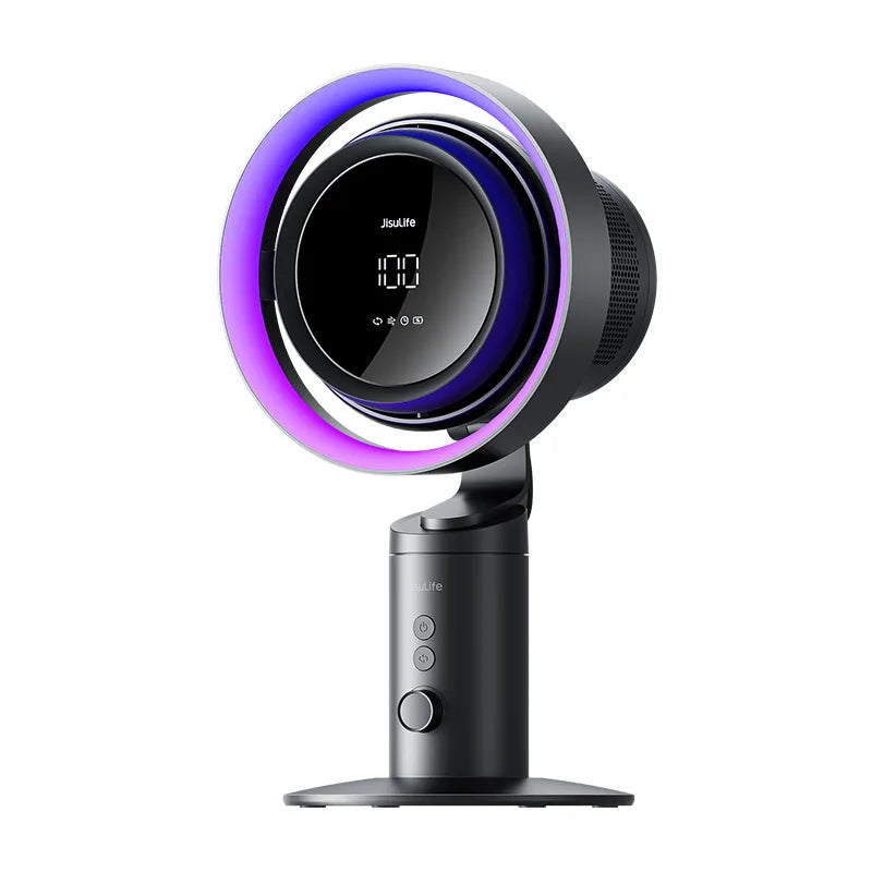 JISULIFE Table Fan Pro 3 Rechargeable Portable Fan