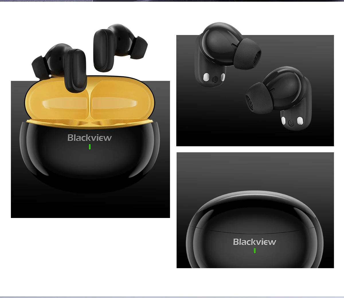 BLACKVIEW AirBuds 30 TWS Bluetooth Wireless Headphones