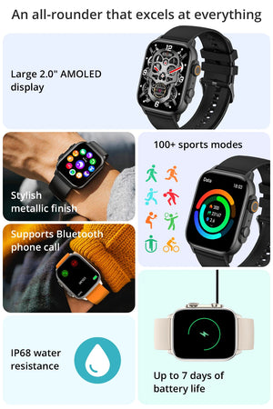 smart watch fitness band