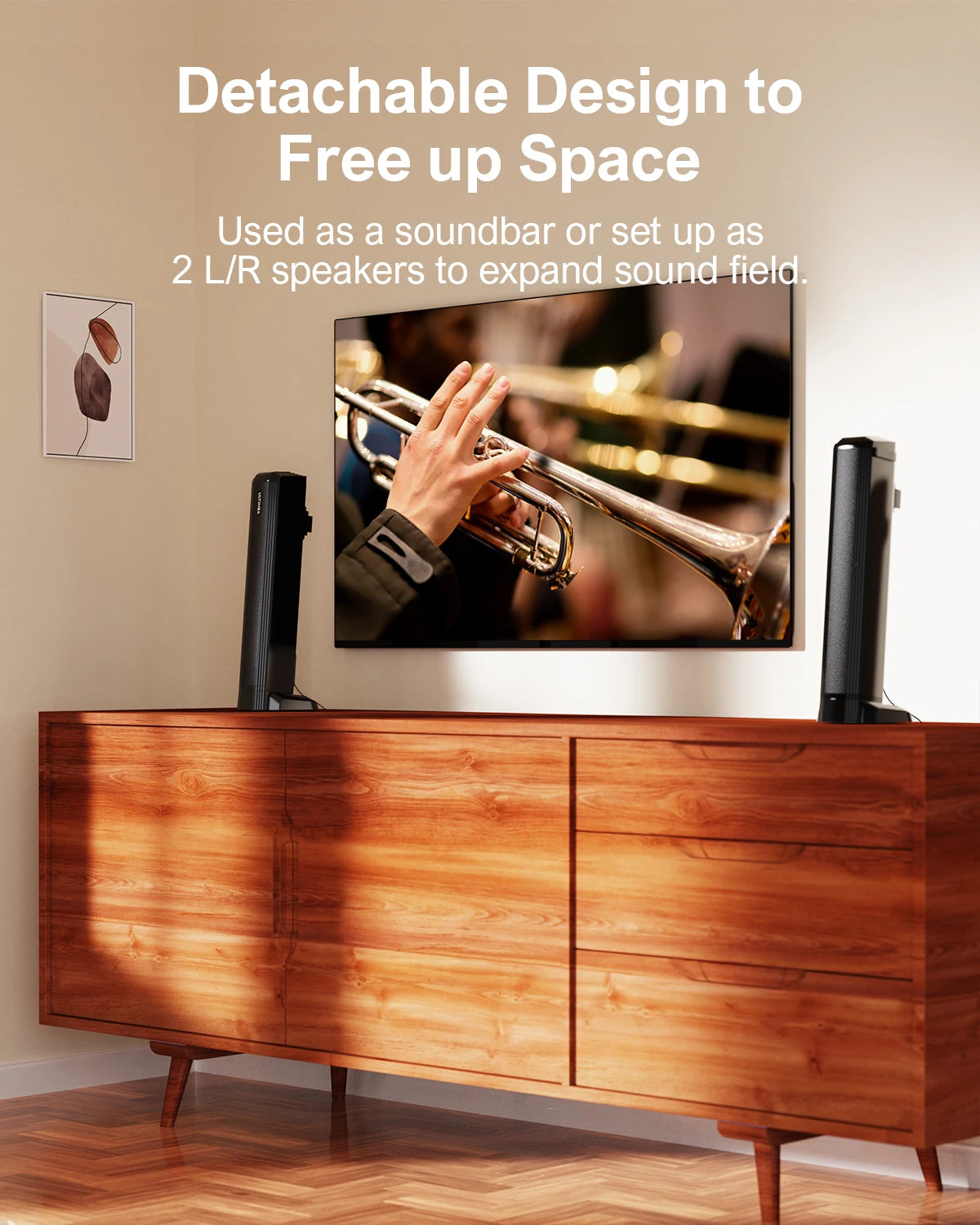 ULTIMEA Apollo S40 2.2 Bluetooth Wireless Sound Bar