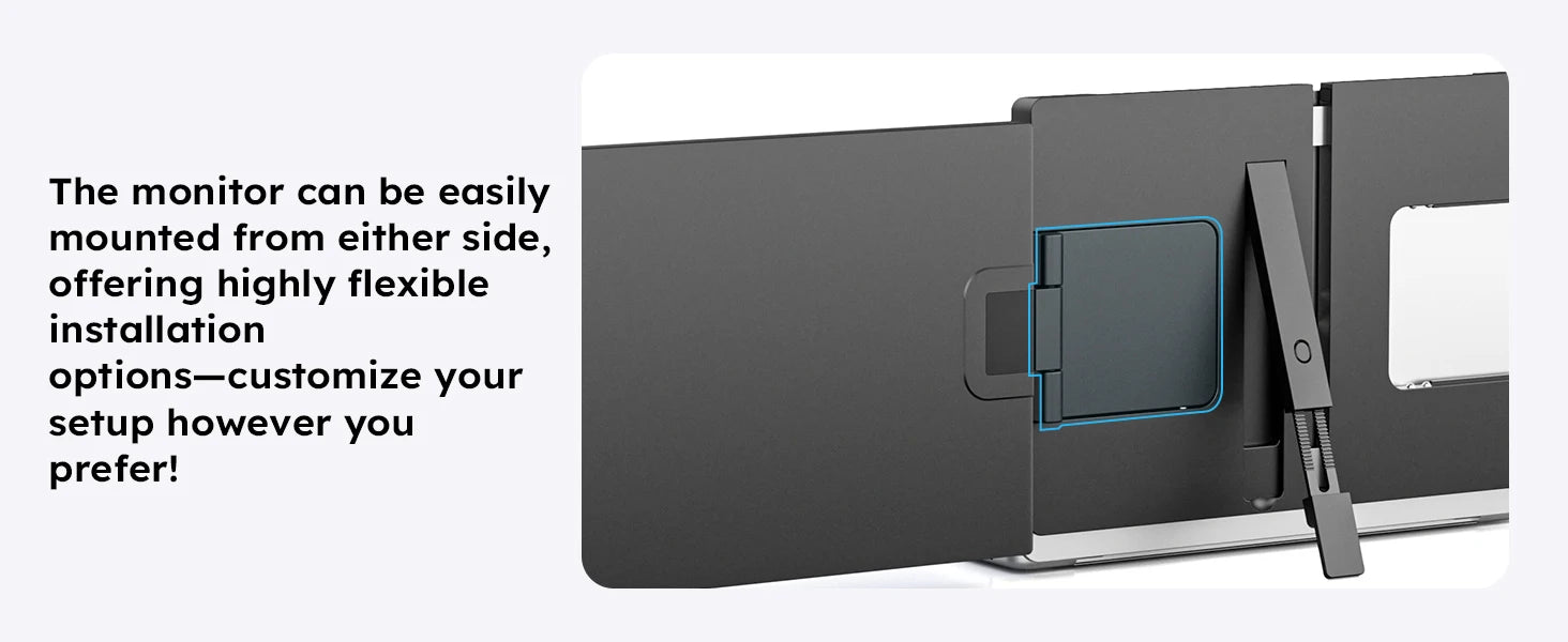 DOPESPLAY Full HD 15.6" IPS Portable Monitor and Laptop Screen Extender