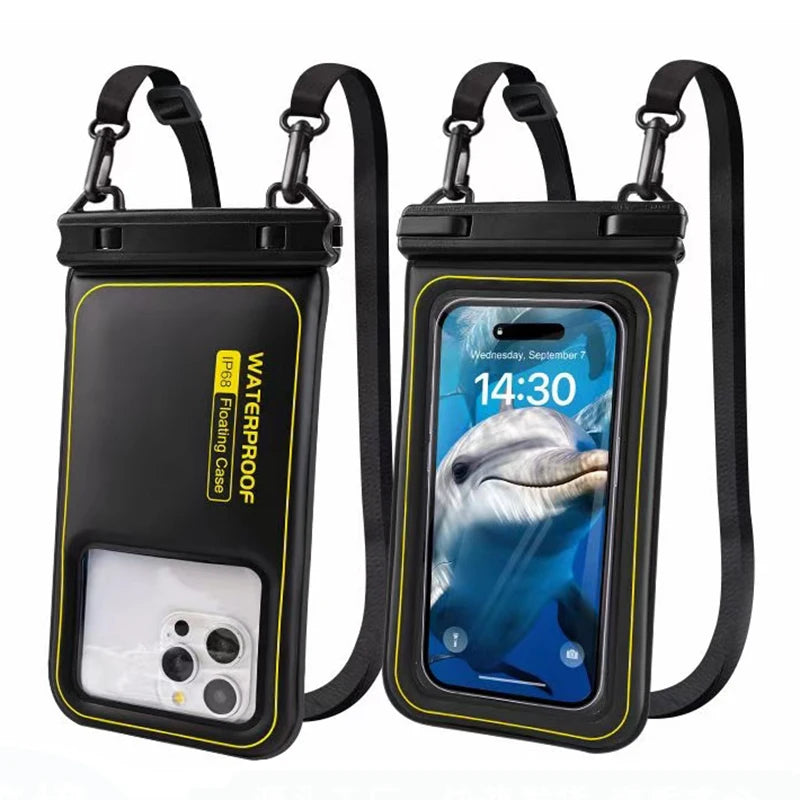 HAISSKY Universal Waterproof Phone Pouch