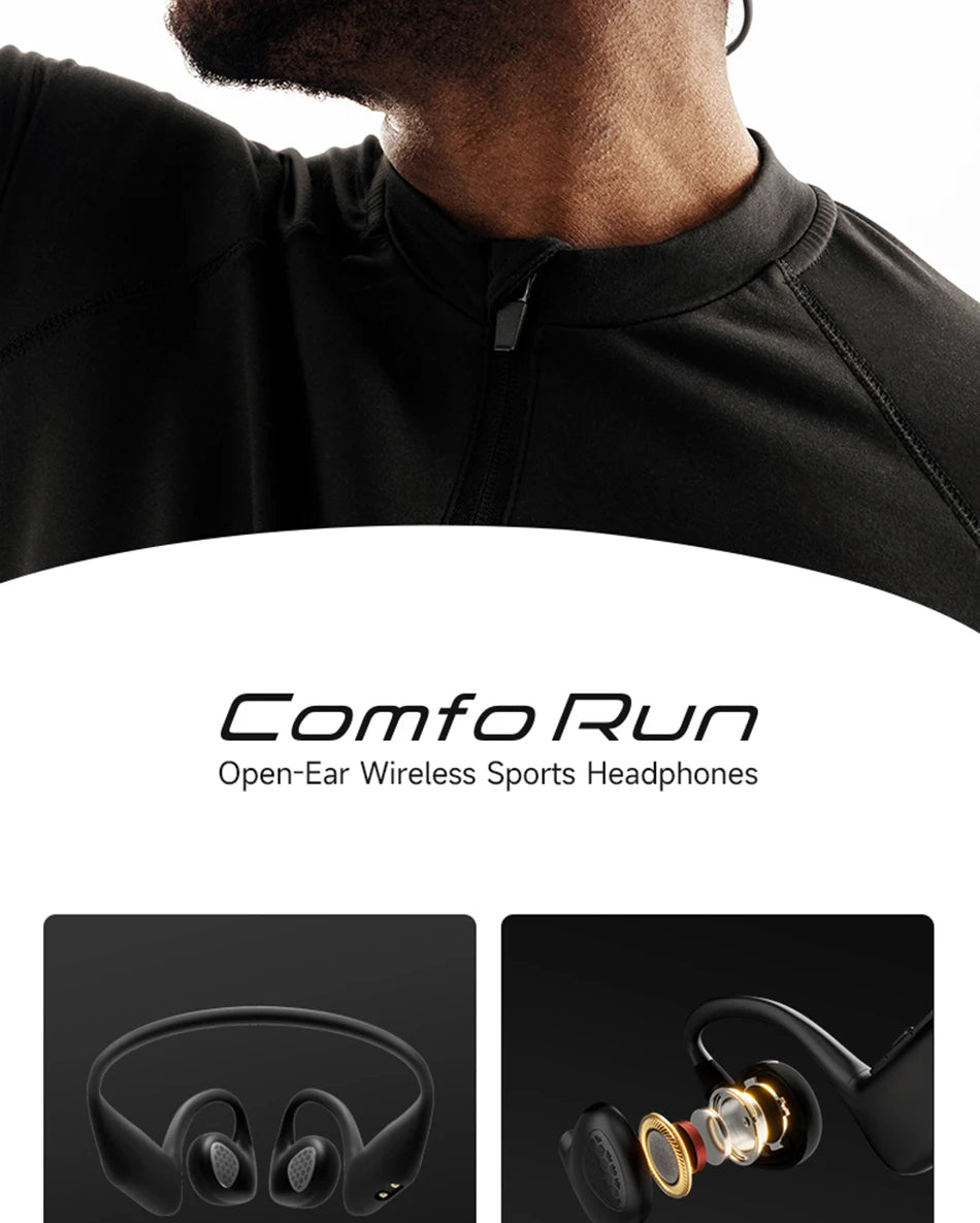 EDIFIER Comfo Run Bluetooth Wireless Open-Ear Earphones