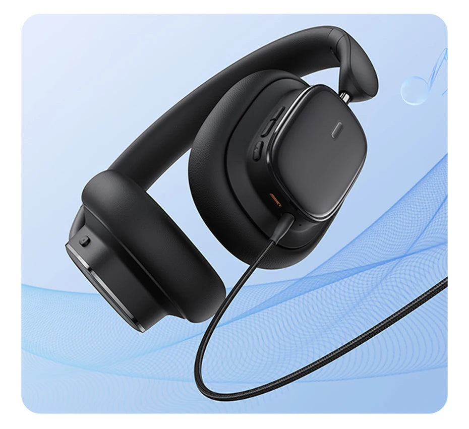 BASEUS Bowie H1i ANC Bluetooth Wireless Headphones