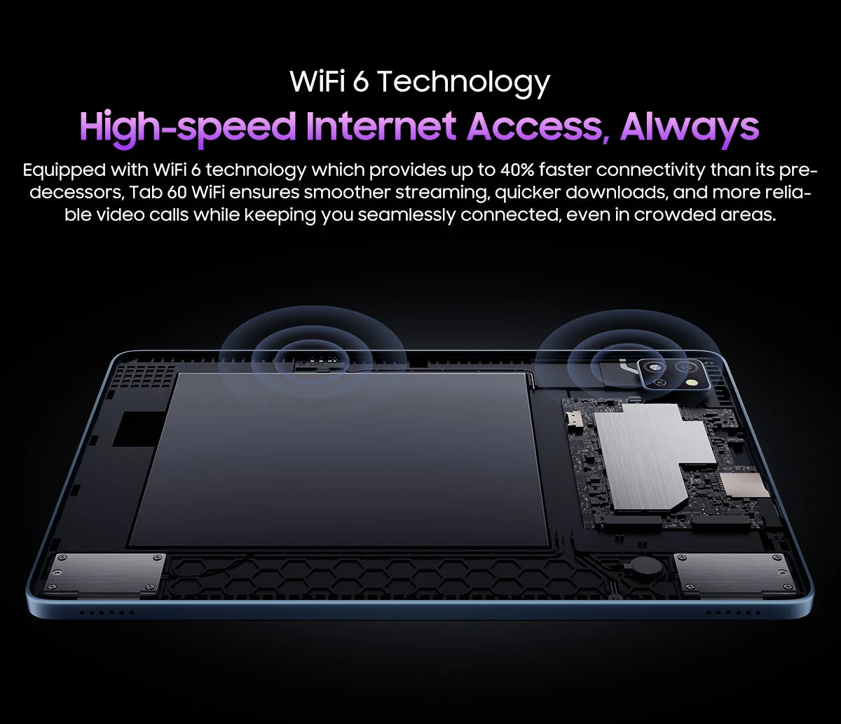 BLACKVIEW Tab 60 WiFi 10.1" HD Android Tablet - 128GB