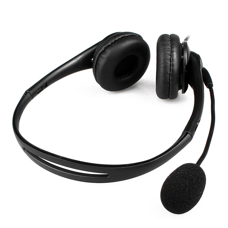 MPOW USB Wired Office Headset