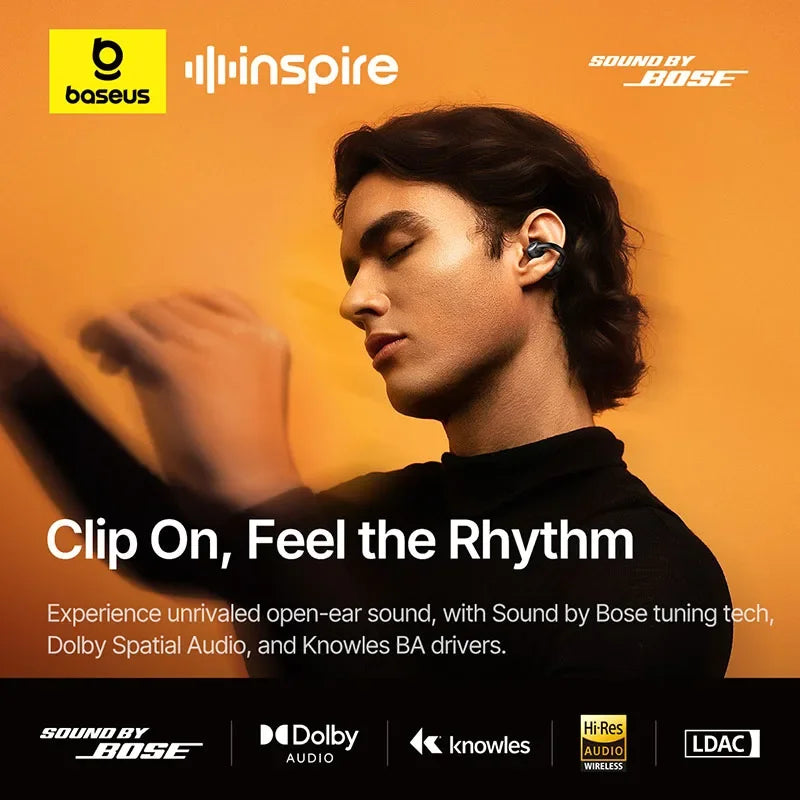 BASEUS Inspire XC1 Bluetooth Wireless Open Ear Headphones
