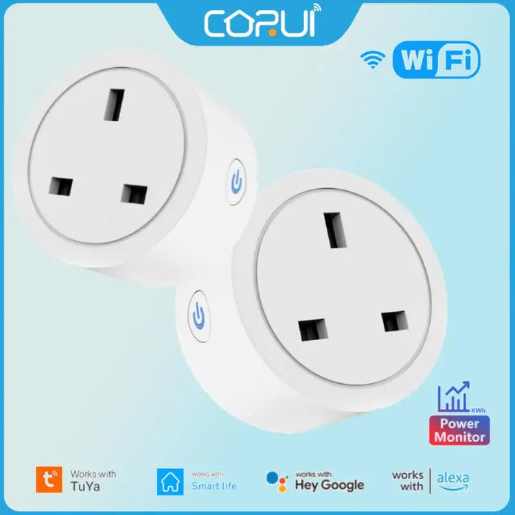 CORUI 16A WiFi Smart Plug