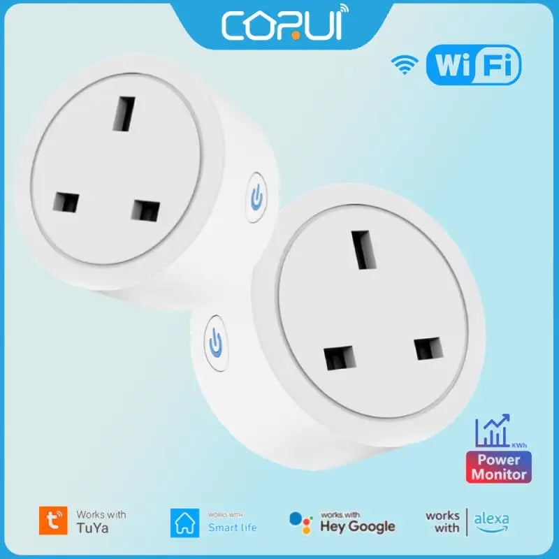 CORUI 16A WiFi Smart Plug