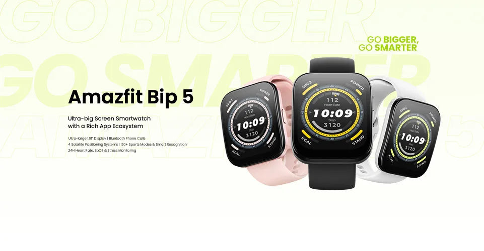 AMAZFIT Bip 5 Smart Watch
