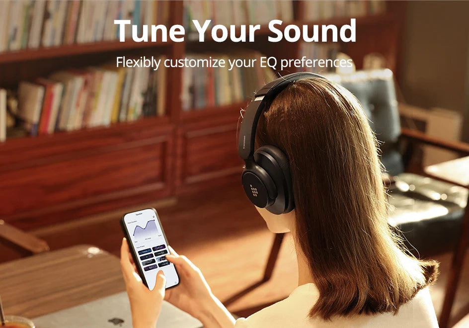 TRONSMART Sounfii Q20S ANC Bluetooth Wireless Headphones