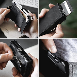 best men's rfid blocking wallet​

