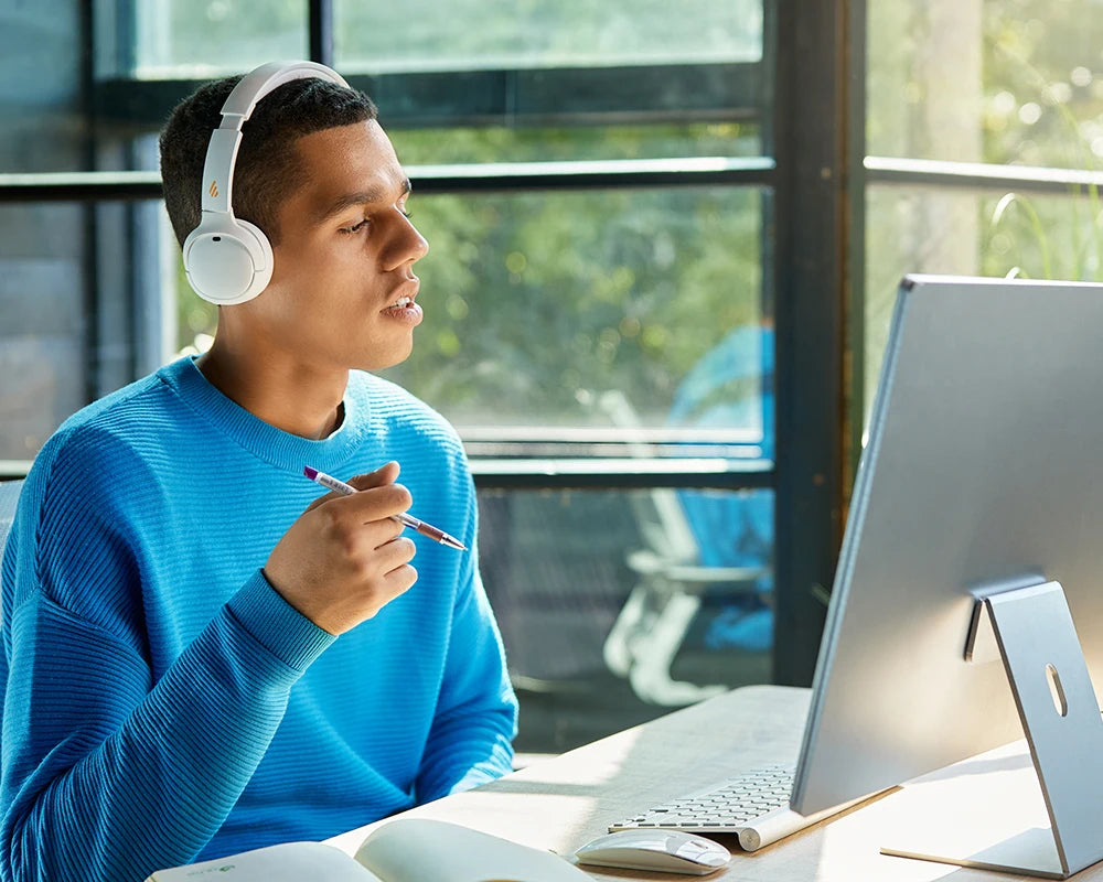 EDIFIER WH500 Bluetooth Wireless Headphones