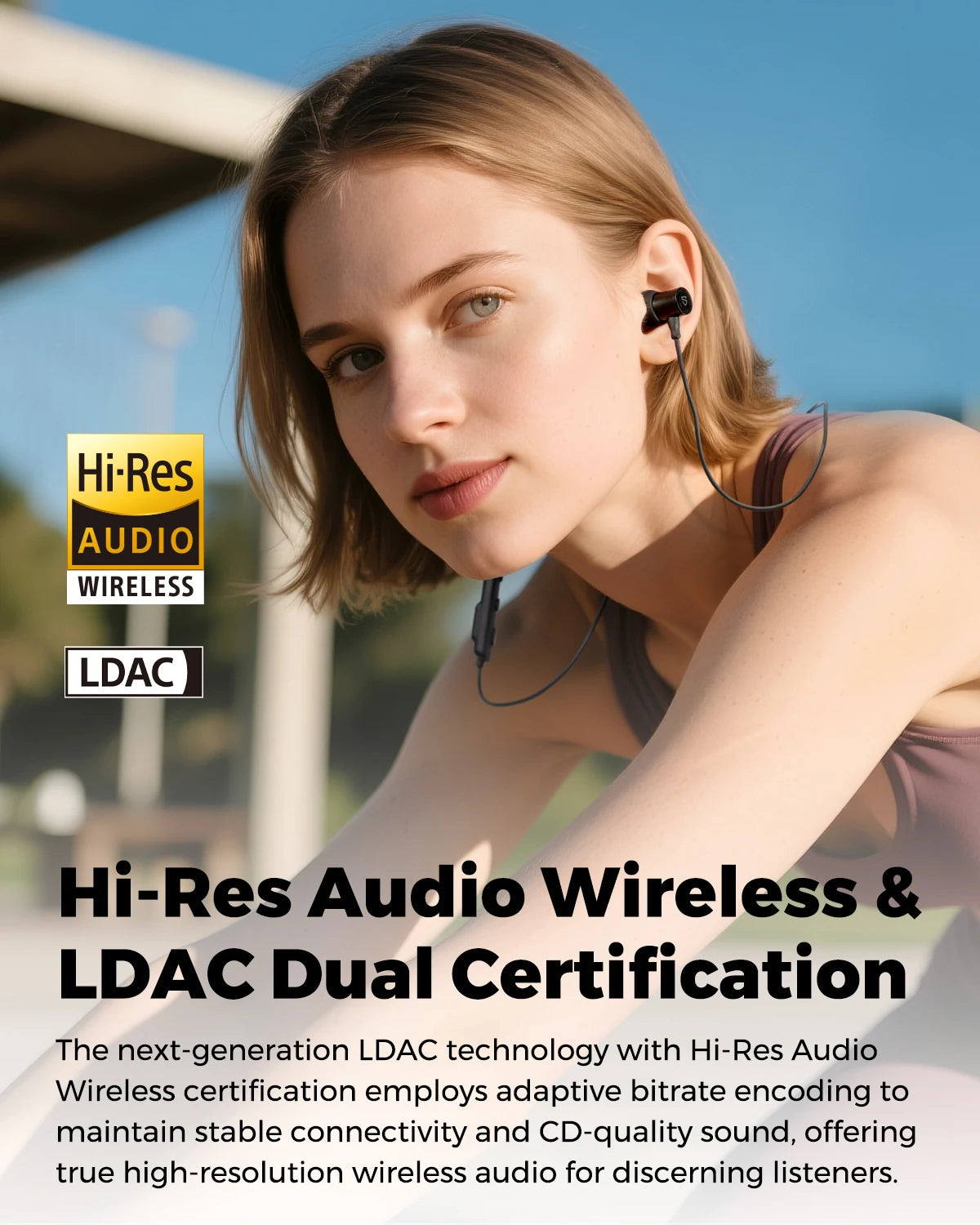 SOUNDPEATS Q40 Bluetooth Wireless Earphones