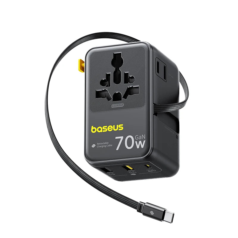 BASEUS EnerCore CG11 GaN5 Universal Travel Adapter