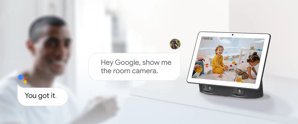 REOLINK E1 Series Pro 4MP Smart Home Security Camera