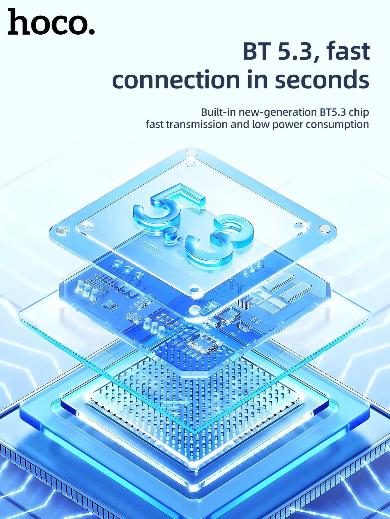 HOCO ES67 Neckband Bluetooth Wireless Earphones