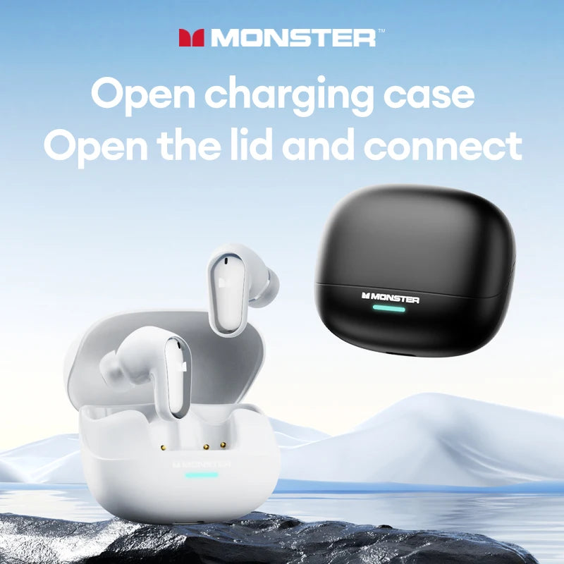 MONSTER Maxstar MQT52 Bluetooth Wireless Earbuds