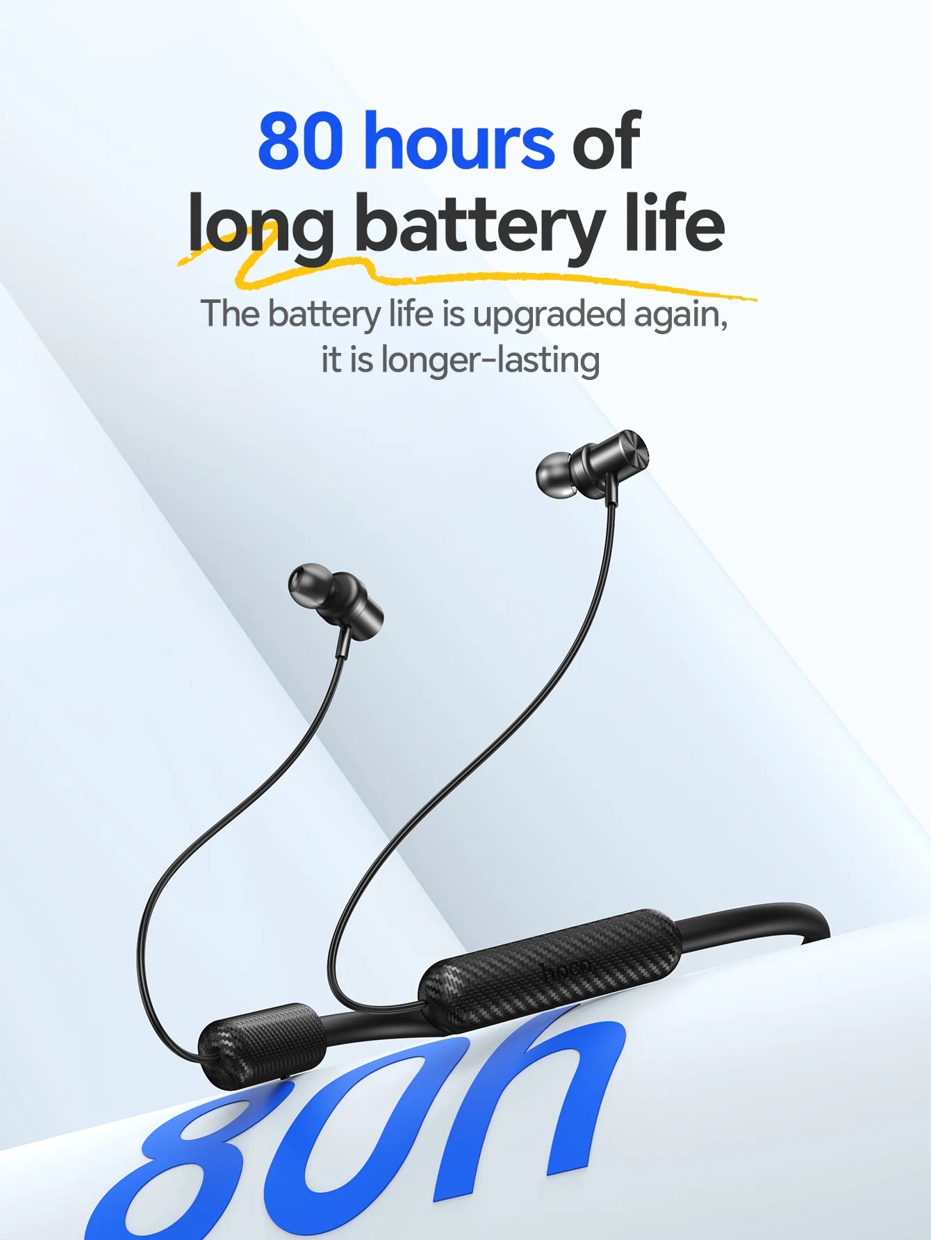 HOCO ES70 Neckband Bluetooth Wireless Earbuds