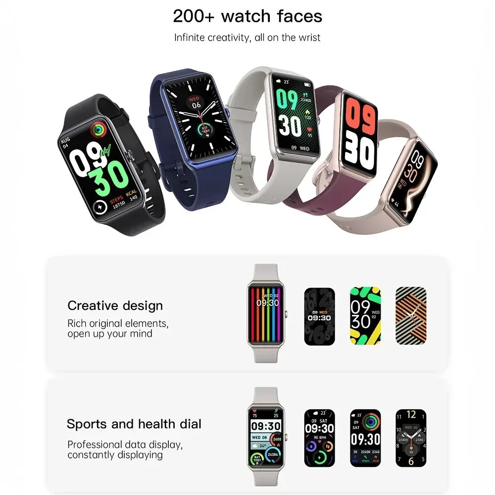 EFFEOKKI C82 Smart Fitness Tracker