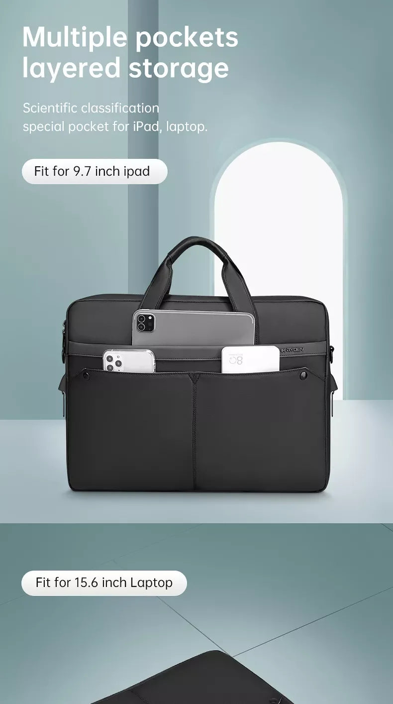 MARK RYDEN MR8001 Multifunctional Business Laptop Bag