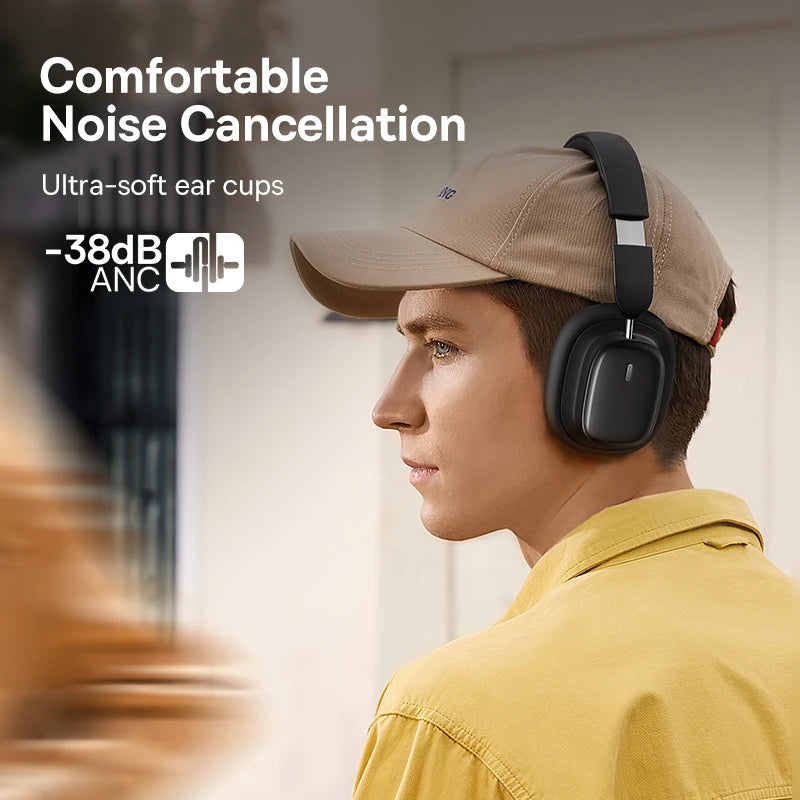BASEUS Bowie H1i ANC Bluetooth Wireless Headphones
