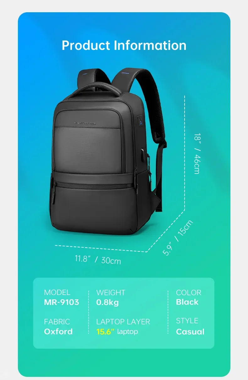 MARK RYDEN MR9103 Business Travel Backpack