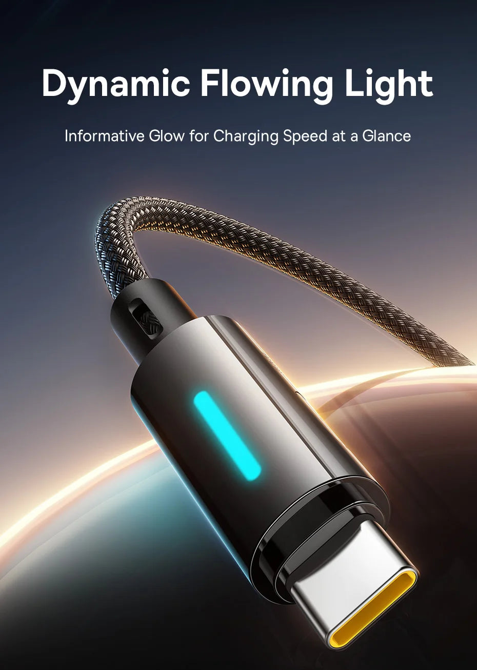 BASEUS Lit 100W Type-C to Type-C Charging and Data Cable