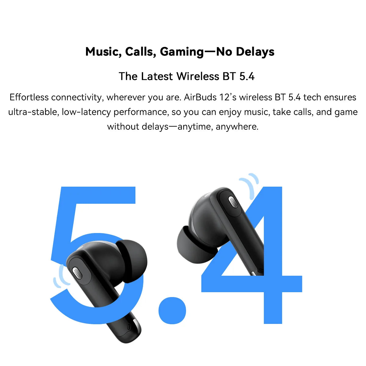 BLACKVIEW AirBuds 12 TWS Bluetooth Wireless Earphones