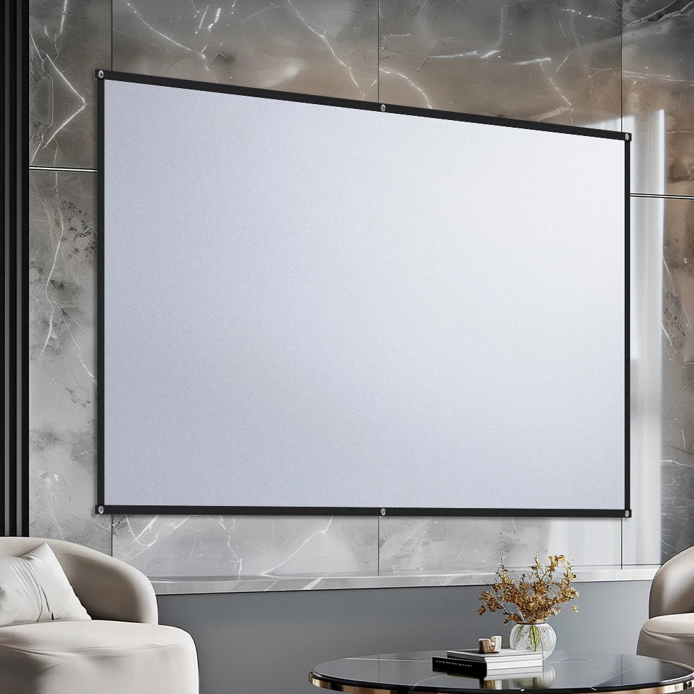 BLITZWOLF BW-VS8 16:9 Portable Metal Anti-Light Projector Screen