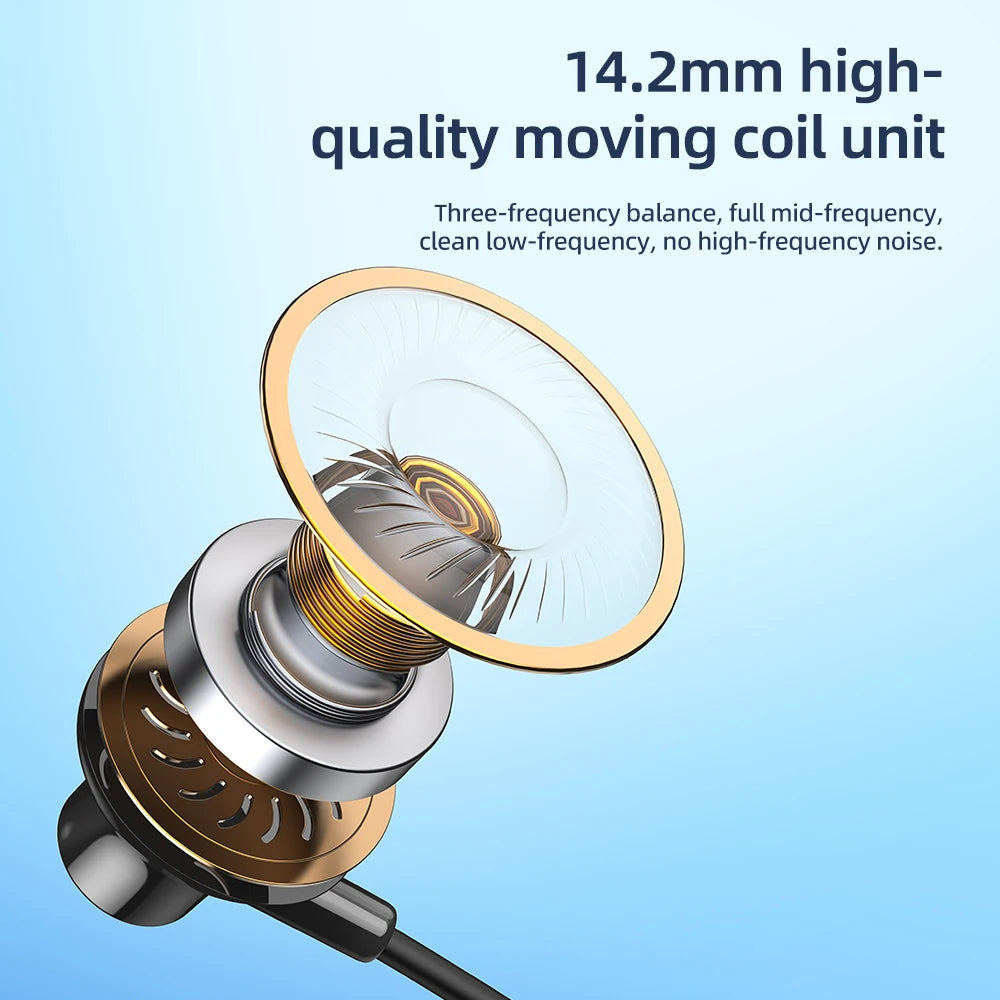 HOCO ES67 Neckband Bluetooth Wireless Earphones