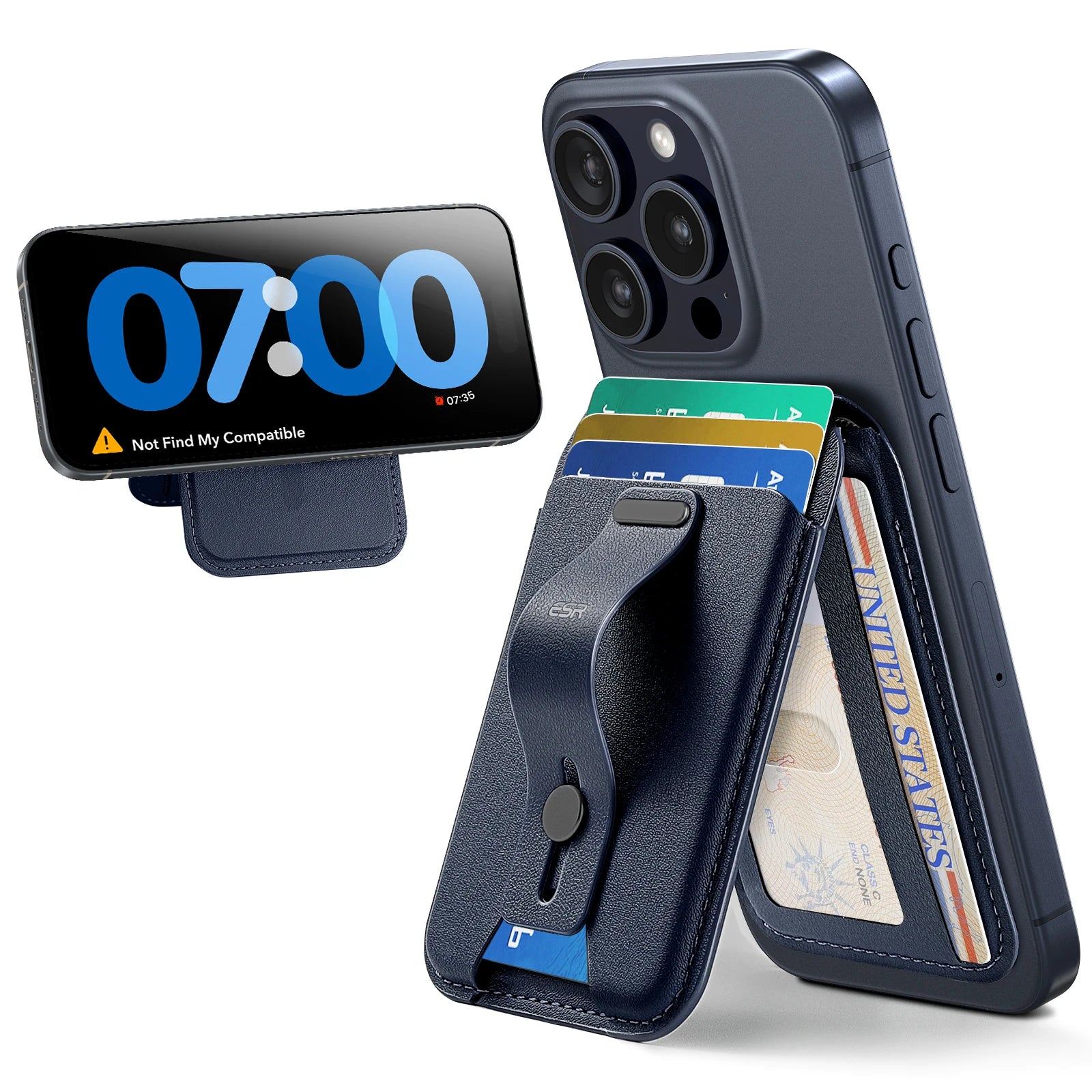 ESR MagSafe® Wallet and Stand for Apple iPhone