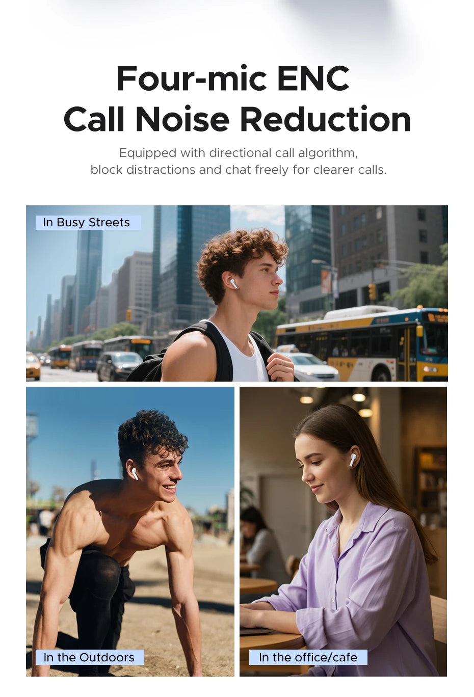 UGREEN LightBuds Bluetooth Wireless Earphones