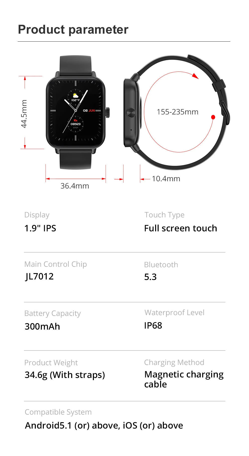 Stylish smart watches for men UK