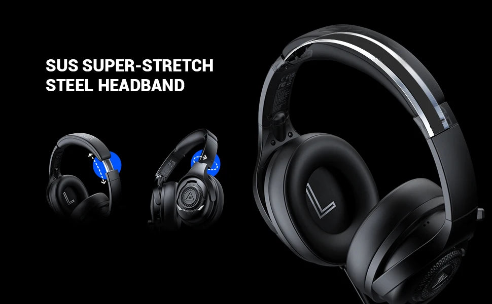 EKSA E4 AirComfy Wired Gaming Headset