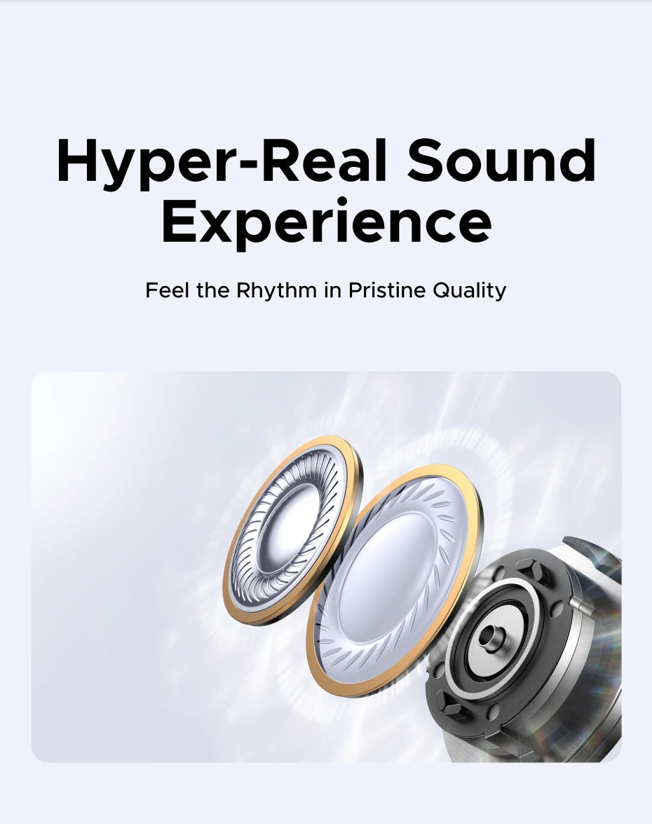 UGREEN ClipBuds Bluetooth Wireless Open Ear Headphones