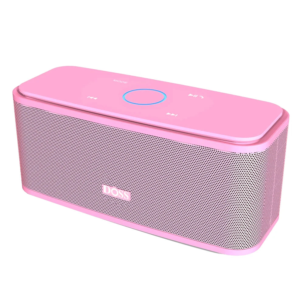DOSS SoundBox Touch Portable Bluetooth Wireless Speaker
