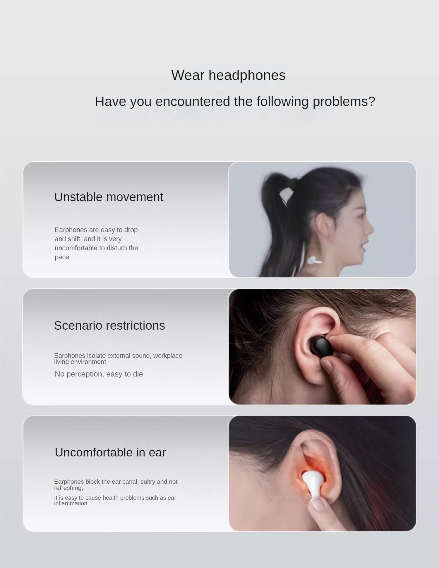 SHOKZ OpenFit Air Open-Ear Headphones