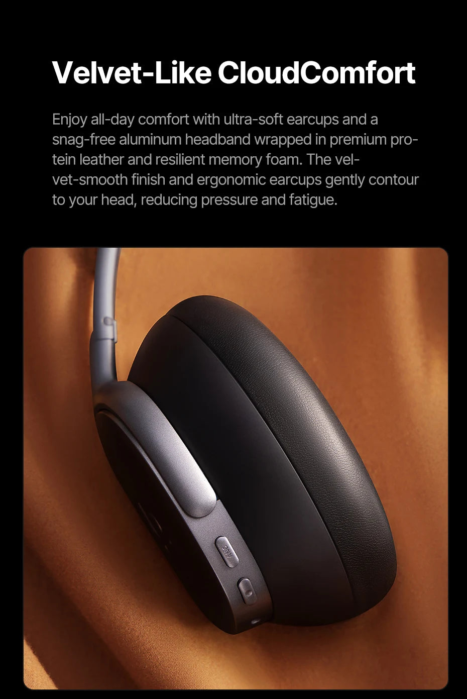 BASEUS Inspire XH1 Active Noise Cancelling Bluetooth Wireless Headphones