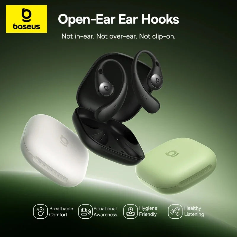 BASEUS Eli Sport 2 Bluetooth Wireless Open-Ear Headphones