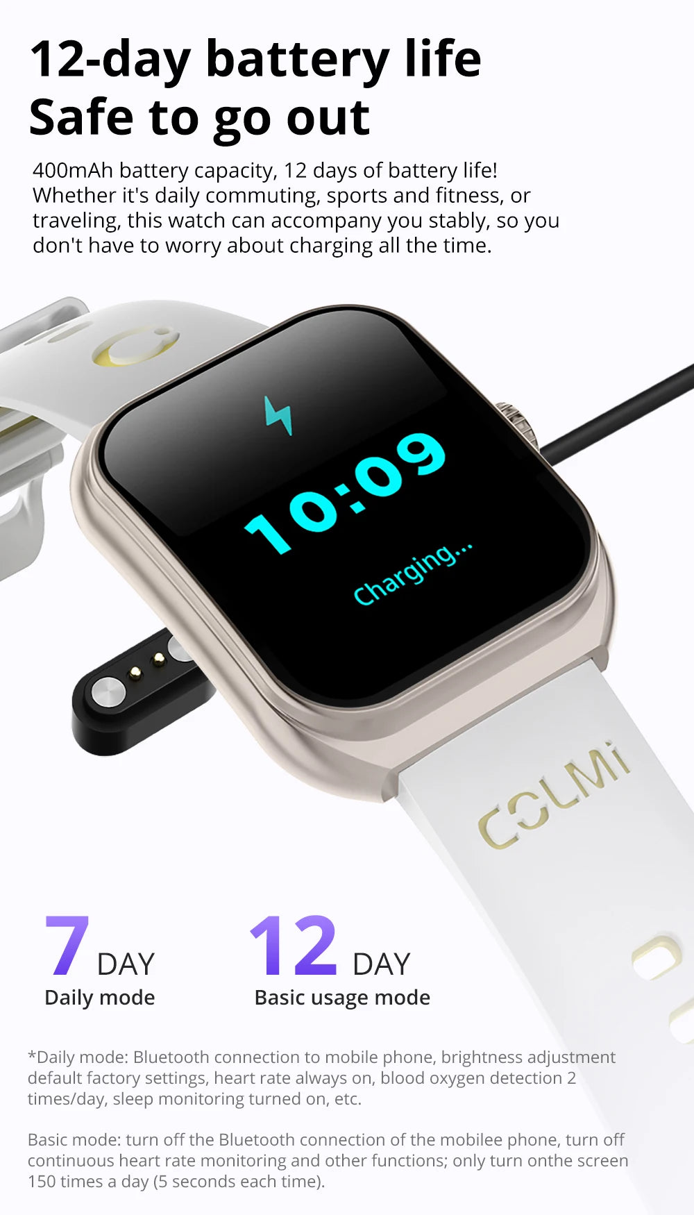 COLMI P86 1.93" AMOLED Smart Watch