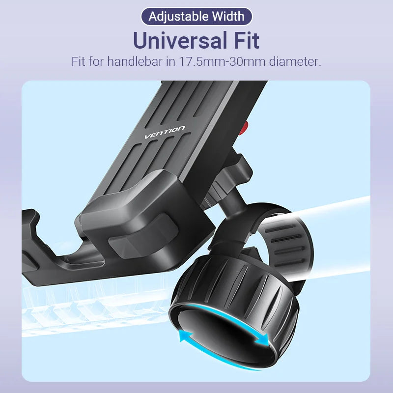 VENTION Universal Adjustable Bike Phone Mount