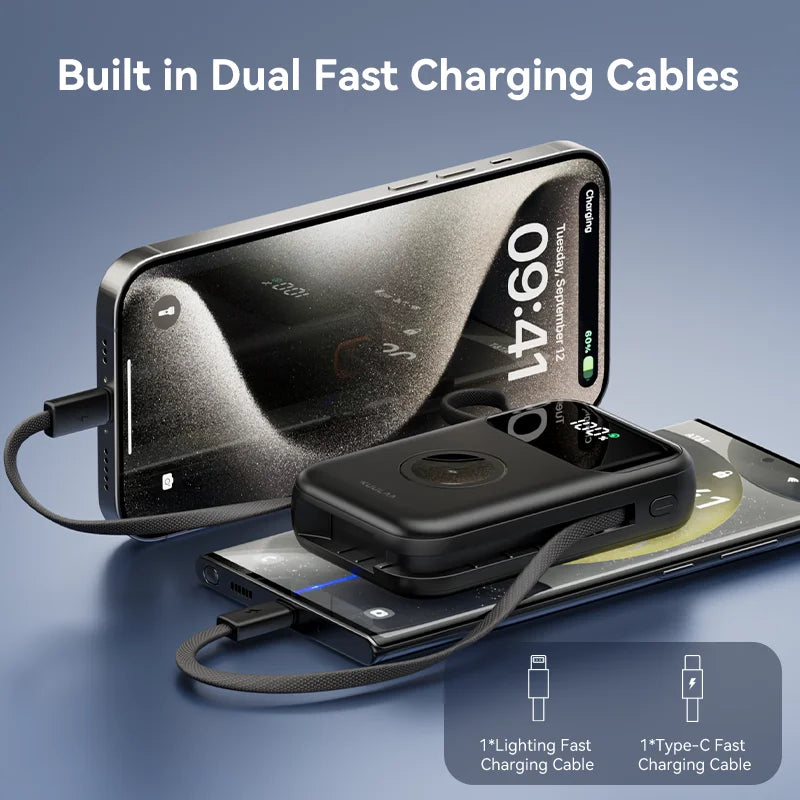 KUULAA 22.5W 10000mAh Portable Charger and Power Bank
