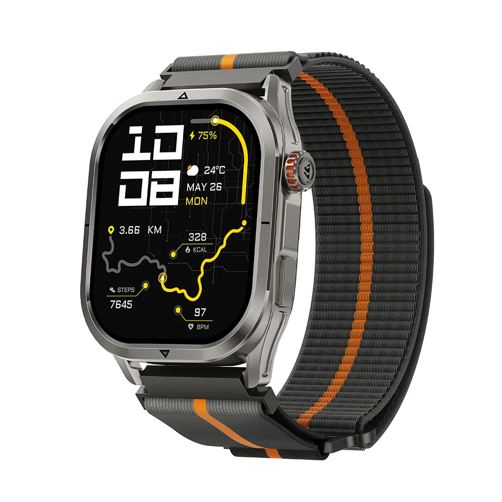 KOSPET Magic P10 1.96" GPS Smart Watch
