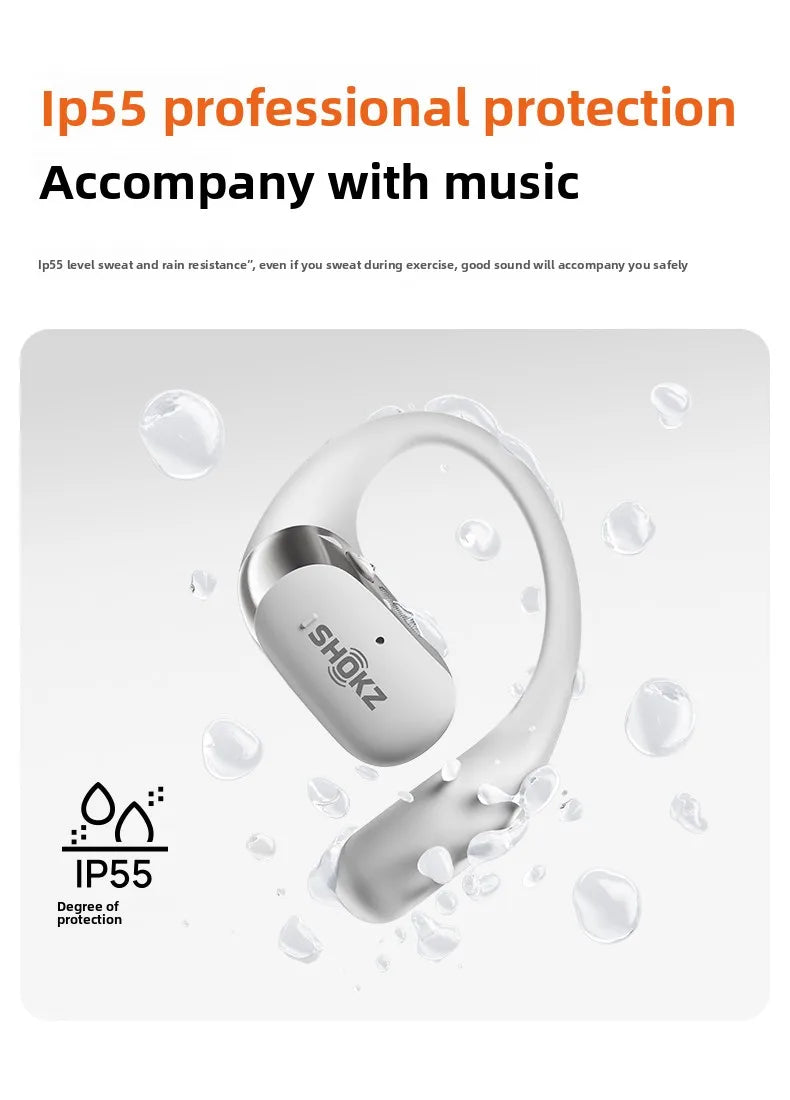 SHOKZ OpenFit 2+ Open-Ear Headphones