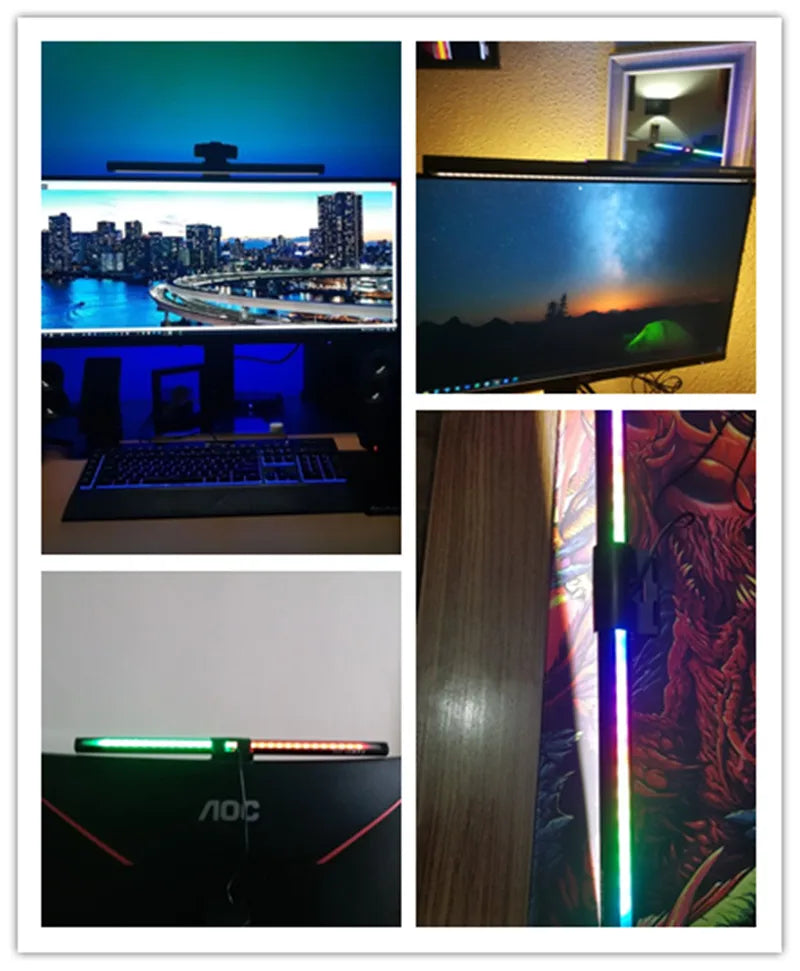 BLITZWOLF BW-CML2 RGB Computer Monitor Screen Light