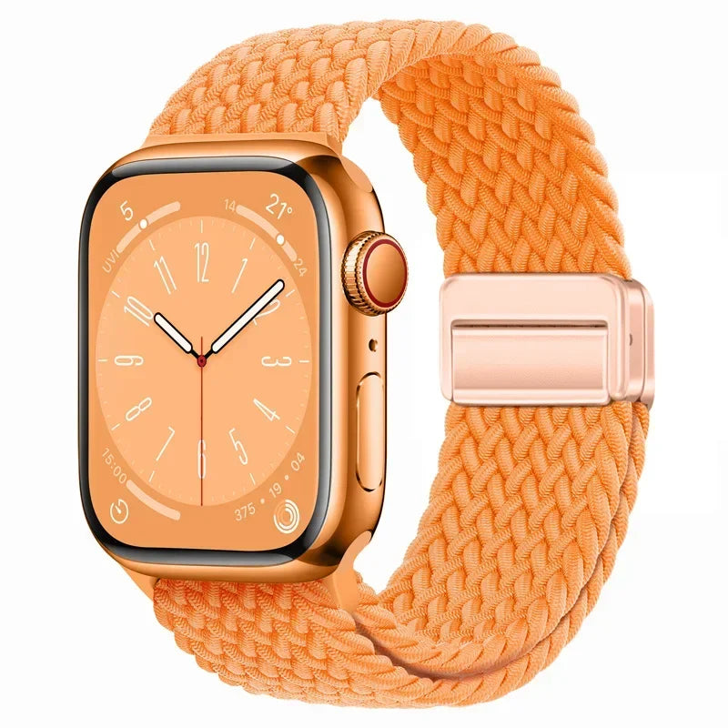 leather strap smart watch​

